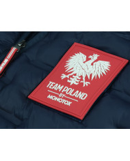 Kurtka męska Monotox INSULATOR GLUED NAVY / NAVY MX23095 Granatowa - Sklep online Mastersport