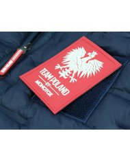 Kurtka męska Monotox INSULATOR GLUED NAVY / NAVY MX23095 Granatowa - Sklep online Mastersport
