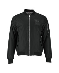 Kurtka męska Monotox BOMBARDIER BLACK / RED MX23108 Czarna - Sklep online Mastersport