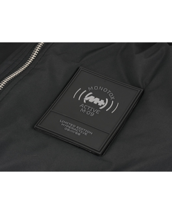 Kurtka męska Monotox BOMBARDIER BLACK / RED MX23108 Czarna - Sklep online Mastersport