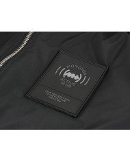 Kurtka męska Monotox BOMBARDIER BLACK / RED MX23108 Czarna - Sklep online Mastersport