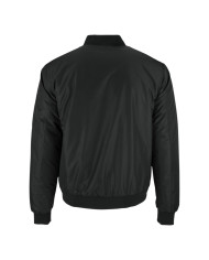 Kurtka męska Monotox BOMBARDIER BLACK / ORANGE MX23109 Czarna - Sklep online Mastersport