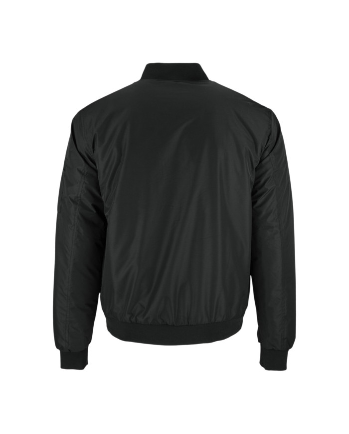 Kurtka męska Monotox BOMBARDIER BLACK / BLACK MX23110 Czarna - Sklep online Mastersport