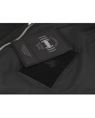 Kurtka męska Monotox BOMBARDIER BLACK / BLACK MX23110 Czarna - Sklep online Mastersport