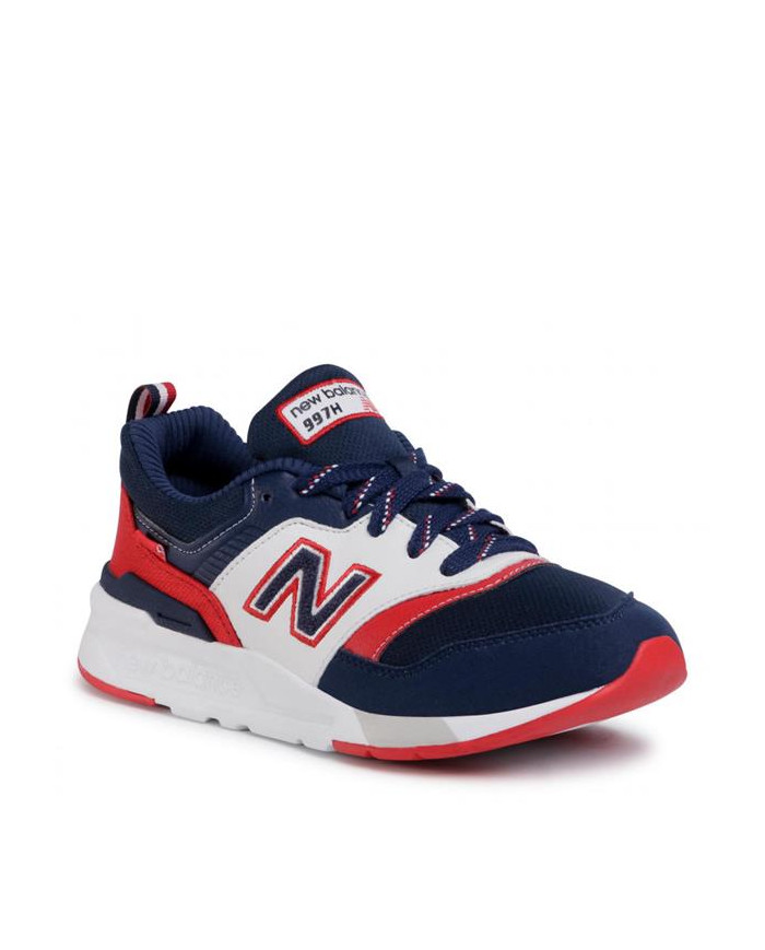 Buty dziecięce New Balance NB 997 NBGR997HVN Niebieskie - Sklep online Mastersport