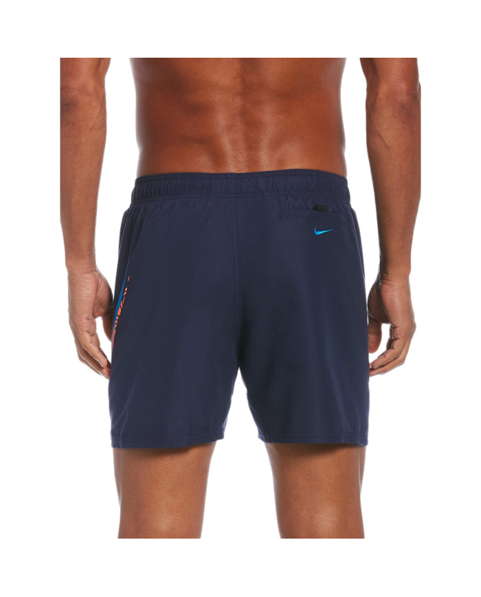 Szorty męskie Nike VOLLEY SHORT MIDNIGHT NESSC611440 Niebieskie - Sklep online Mastersport