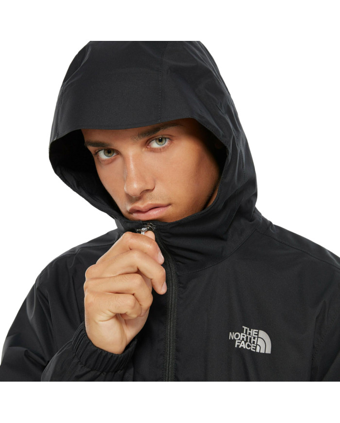 Kurtka męska The North Face M QUEST JACKET NF00A8AZJK3 Czarna - Sklep online Mastersport