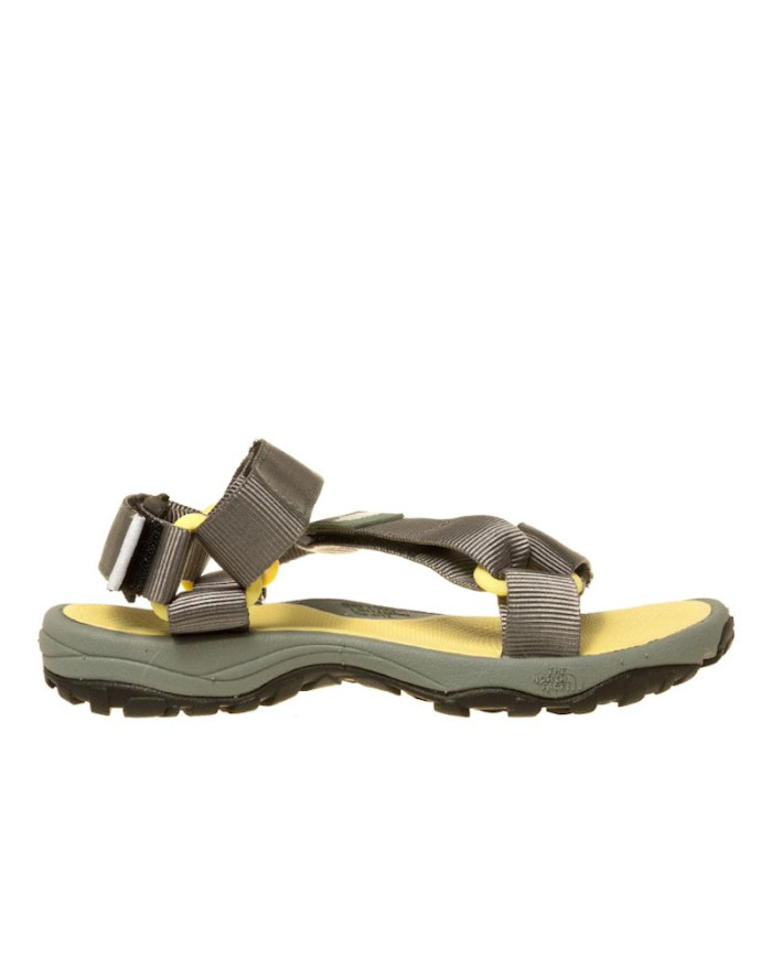 Sandały damskie The North Face LITEWAVE SANDAL NF00CC2ZGRQ Szare - Sklep online Mastersport