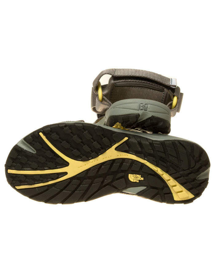 Sandały damskie The North Face LITEWAVE SANDAL NF00CC2ZGRQ Szare - Sklep online Mastersport