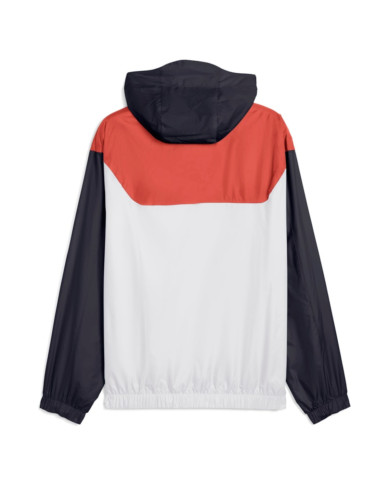 Kurtka męska Puma ESS RELAXED WINDBREAKER 68462602 Czerwona - Sklep online Mastersport