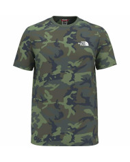 Koszulka męska The North Face M S/S SIMPLE DOME TEE NF0A2TX5287 Zielona - Sklep online Mastersport