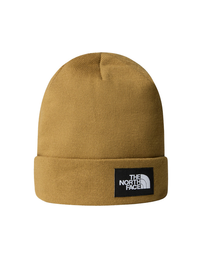Czapka The North Face DOCKWKR RCYLD BEANIE NF0A3FNT173 Brązowa - Sklep online Mastersport