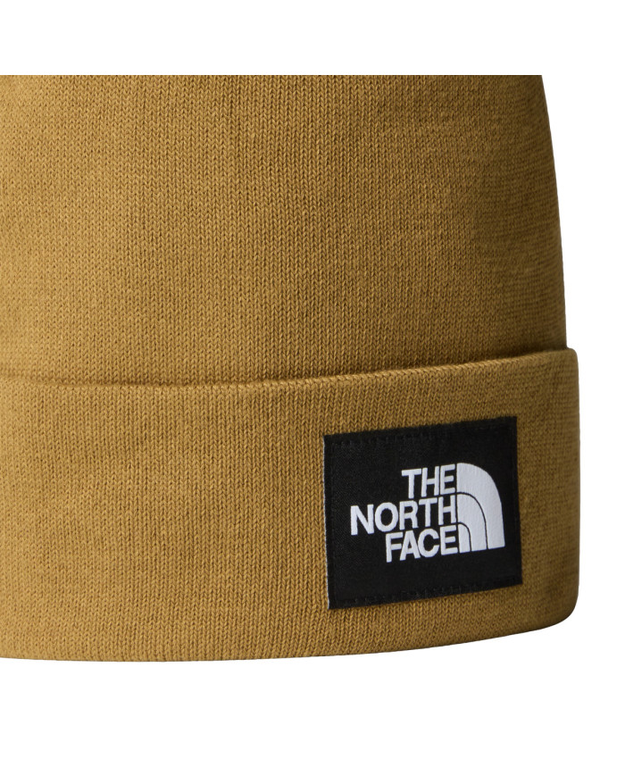 Czapka The North Face DOCKWKR RCYLD BEANIE NF0A3FNT173 Brązowa - Sklep online Mastersport