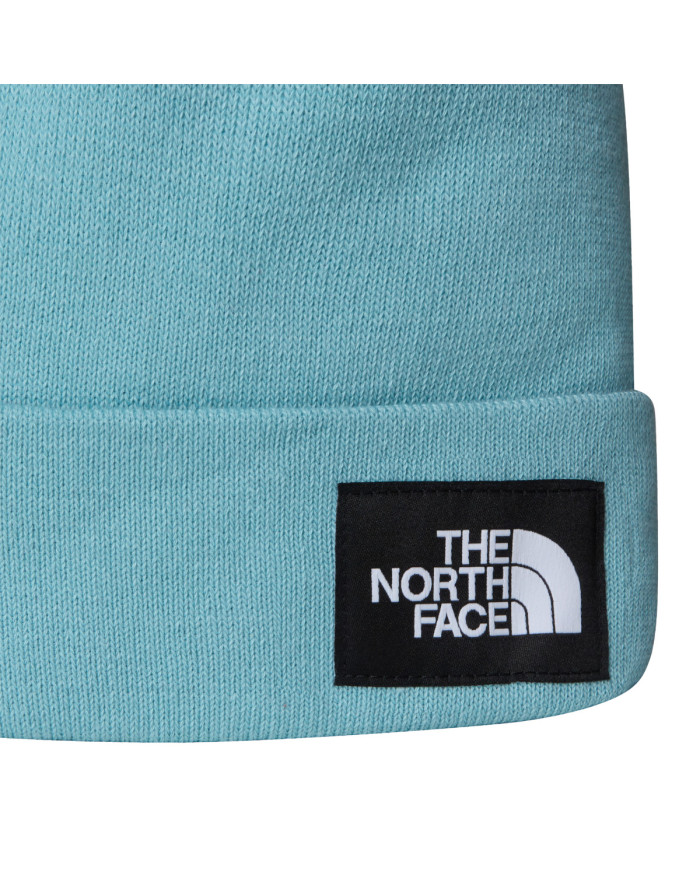 Czapka The North Face DOCKWKR RCYLD BEANIE NF0A3FNTBOA Niebieska - Sklep online Mastersport