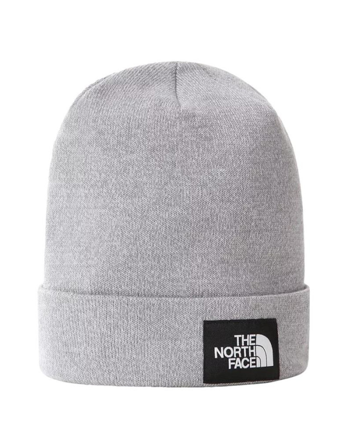 Czapka The North Face DOCKWKR RCYLD BEANIE NF0A3FNTDYX Szara - Sklep online Mastersport