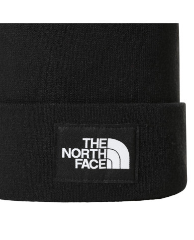 Czapka The North Face DOCKWKR RCYLD BEANIE NF0A3FNTJK3 Czarna - Sklep online Mastersport