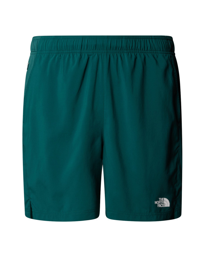 Szorty męskie The North Face M 24/7 7IN SHORT NF0A3O1B6GI Zielone - Sklep online Mastersport