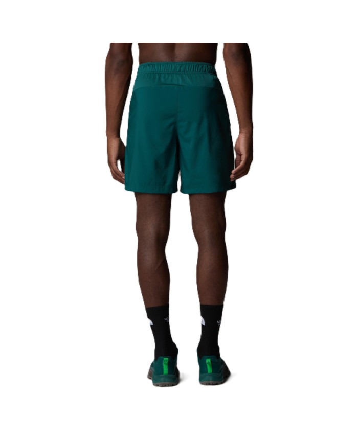 Szorty męskie The North Face M 24/7 7IN SHORT NF0A3O1B6GI Zielone - Sklep online Mastersport