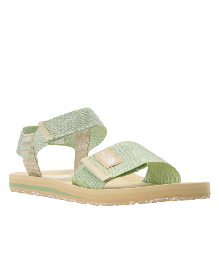 Sandały damskie The North Face W SKEENA SANDAL NF0A46BFOPK Zielone - Sklep online Mastersport