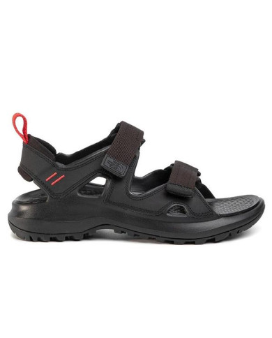 Sandały męskie The North Face HEDGEHOG SANDAL III NF0A46BHKT01 Czarne - Sklep online Mastersport