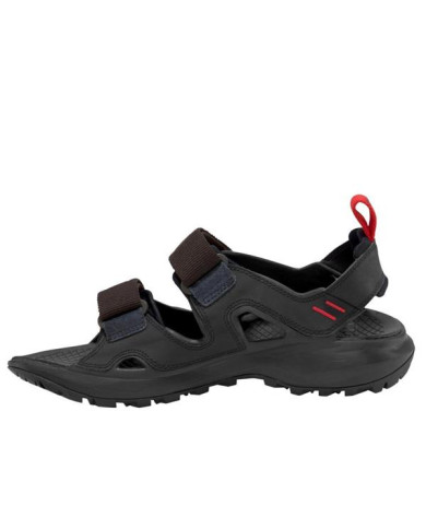 Sandały męskie The North Face HEDGEHOG SANDAL III NF0A46BHKT01 Czarne - Sklep online Mastersport
