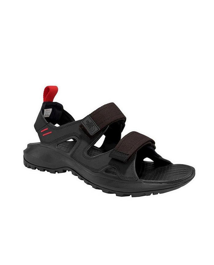 Sandały męskie The North Face HEDGEHOG SANDAL III NF0A46BHKT01 Czarne - Sklep online Mastersport