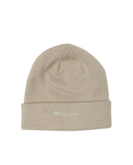 Czapka Champion BEANIE CAP 804671ES066 Beżowa - Sklep online Mastersport
