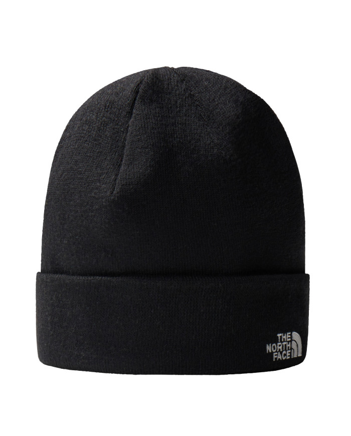 Czapka The North Face NORM SHLLW BEANIE NF0A5FVZJK3 Czarna - Sklep online Mastersport