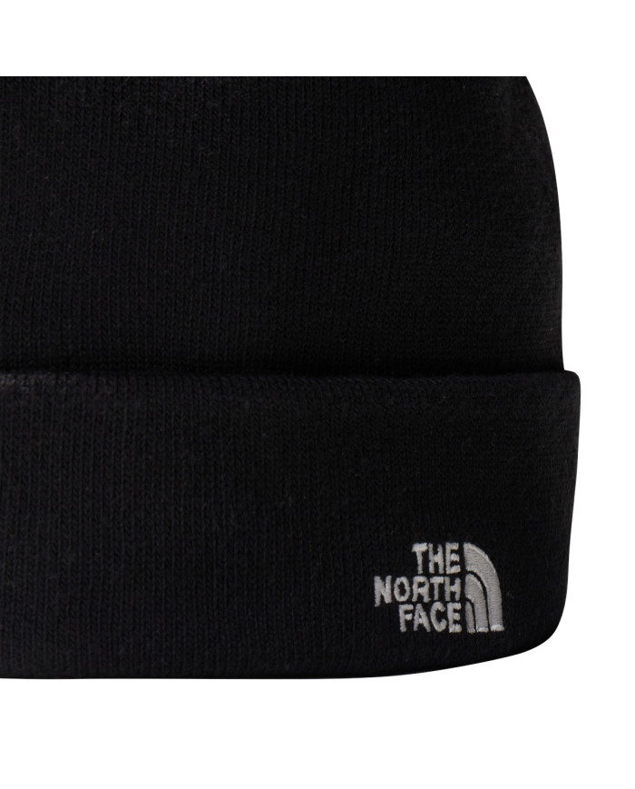 Czapka The North Face NORM SHLLW BEANIE NF0A5FVZJK3 Czarna - Sklep online Mastersport
