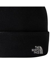 Czapka The North Face NORM SHLLW BEANIE NF0A5FVZJK3 Czarna - Sklep online Mastersport
