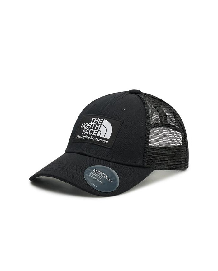 Czapka The North Face MUDDER TRUCKER NF0A5FXAJK3 Czarna - Sklep online Mastersport
