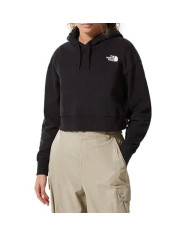 Bluza damska The North Face W TREND CROP HD NF0A5ICYJK3 Czarna - Sklep online Mastersport