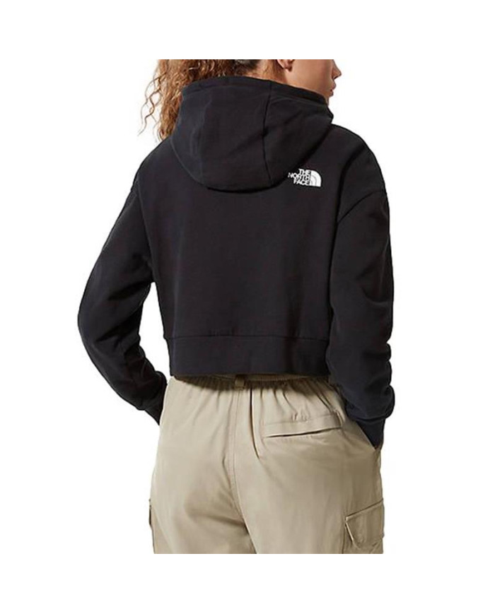 Bluza damska The North Face W TREND CROP HD NF0A5ICYJK3 Czarna - Sklep online Mastersport