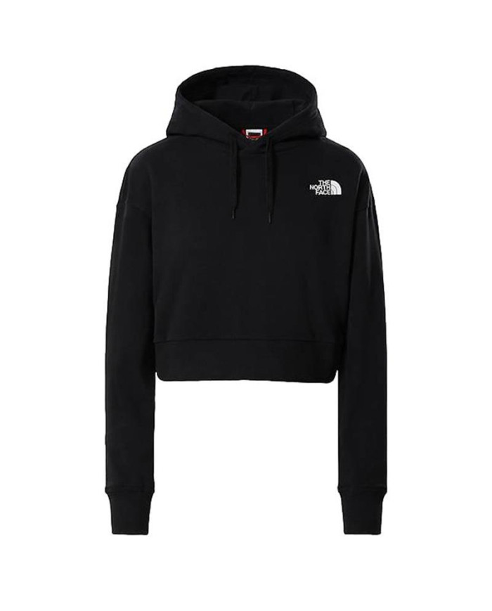 Bluza damska The North Face W TREND CROP HD NF0A5ICYJK3 Czarna - Sklep online Mastersport