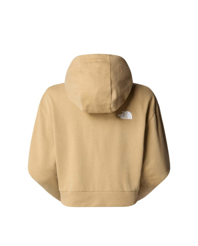 Bluza damska The North Face W TREND CROP HD NF0A5ICYLK5 Beżowa - Sklep online Mastersport