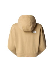 Bluza damska The North Face W TREND CROP HD NF0A5ICYLK5 Beżowa - Sklep online Mastersport