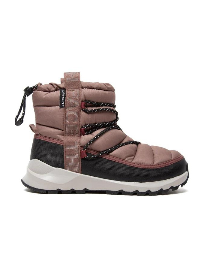 Buty damskie The North Face W THERMOBALL LACE UP WP NF0A5LWD7T4 Różowe - Sklep online Mastersport
