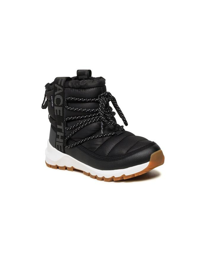 Buty damskie The North Face W THERMOBALL LACE UP WP NF0A5LWDR0G Czarne - Sklep online Mastersport