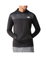 Bluza męska The North Face M REAXION FL P/O HD NF0A7ZA8KT0 Czarna - Sklep online Mastersport
