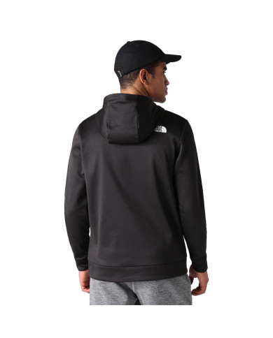 Bluza męska The North Face M REAXION FL P/O HD NF0A7ZA8KT0 Czarna - Sklep online Mastersport