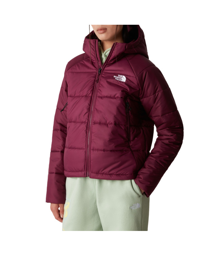 Kurtka damska The North Face W HYALITE SYN HD NF0A7ZIVI0H Czerwona - Sklep online Mastersport