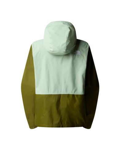 Kurtka damska The North Face W CYCLONE JKT 3 NF0A82R7TIO Zielona - Sklep online Mastersport