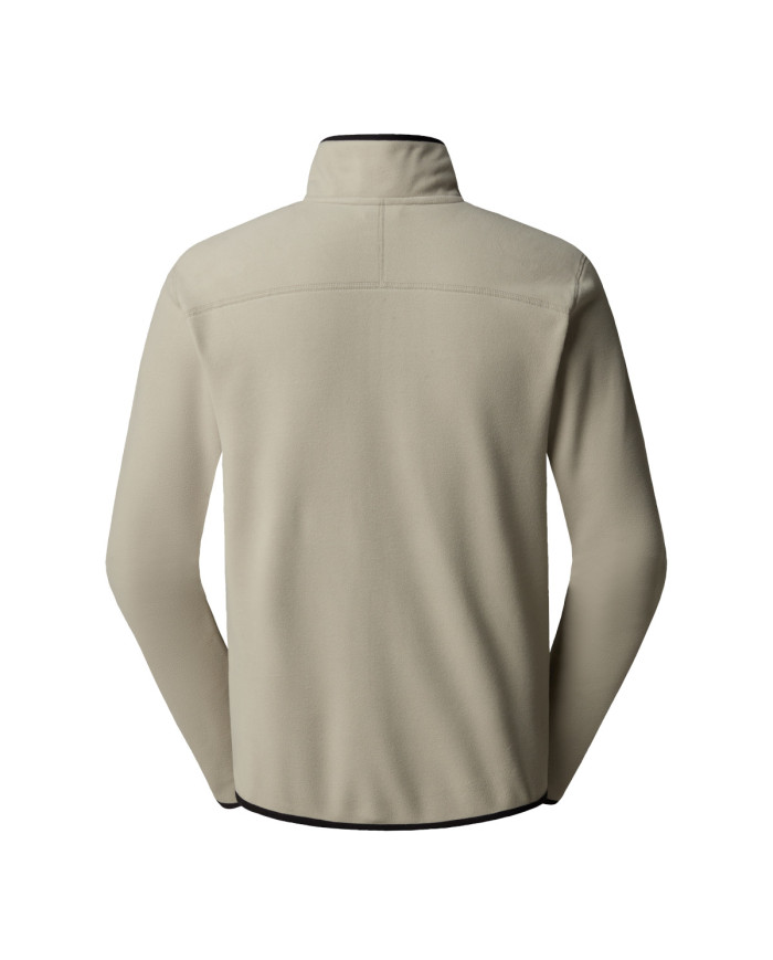 Bluza męska The North Face M GLACIER 1/4 EMBR NF0A83I31I4 Beżowa - Sklep online Mastersport