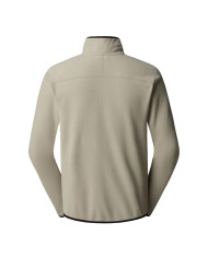 Bluza męska The North Face M GLACIER 1/4 EMBR NF0A83I31I4 Beżowa - Sklep online Mastersport