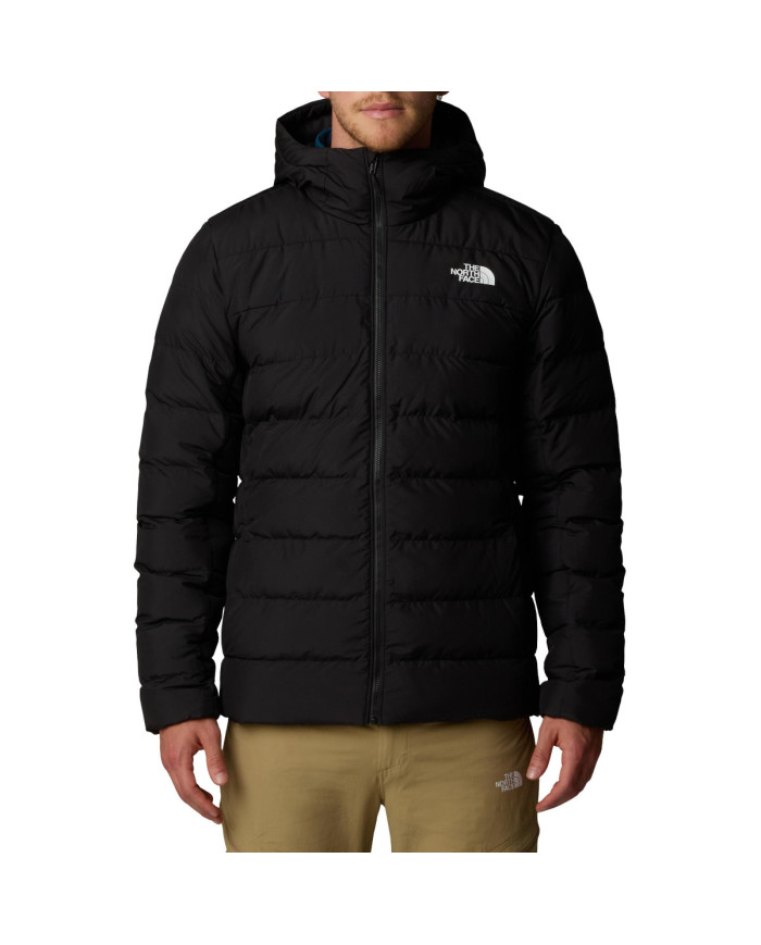 Kurtka męska The North Face M ACONCAGUA 3 HOODIE NF0A84I14H0 Czarna - Sklep online Mastersport