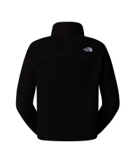 Bluza damska The North Face W 100 GLACIER CROP 1/4 NF0A855N4H0 Czarna - Sklep online Mastersport