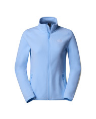 Bluza męska The North Face W 100 GLACIER FZ NF0A855O1I5 Niebieska - Sklep online Mastersport