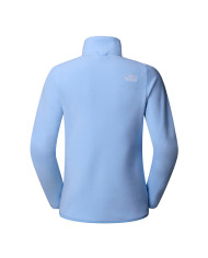 Bluza męska The North Face W 100 GLACIER FZ NF0A855O1I5 Niebieska - Sklep online Mastersport