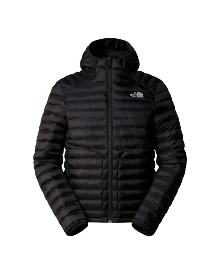 Kurtka męska The North Face M HUILA SYNTHETIC HOODIE NF0A85A34GZ Czarna - Sklep online Mastersport