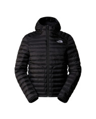 Kurtka męska The North Face M HUILA SYNTHETIC HOODIE NF0A85A34GZ Czarna - Sklep online Mastersport